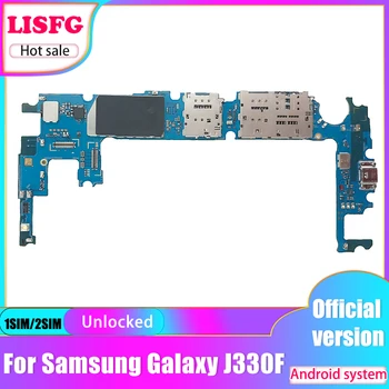 

Original Motherboard For Samsung Galaxy J3 J330F Motherboard,100% unlocked For Samsung Galaxy J3 J330F Logic Board Mainboard