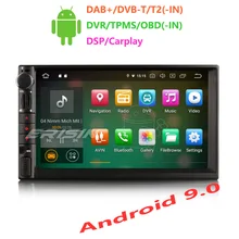 Erisin ES8049U 7 inch Android 9.0 Octa Core 4GB RAM autoradio BT for Universal Cars