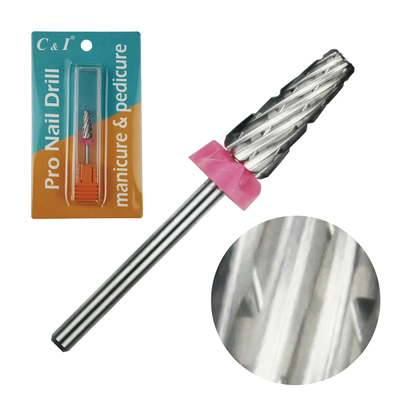 5 в 1 Многофункциональное сверло для ногтей, Cross& Slim Edition, профессиональные сверла для ногтей для электрического маникюрного сверла