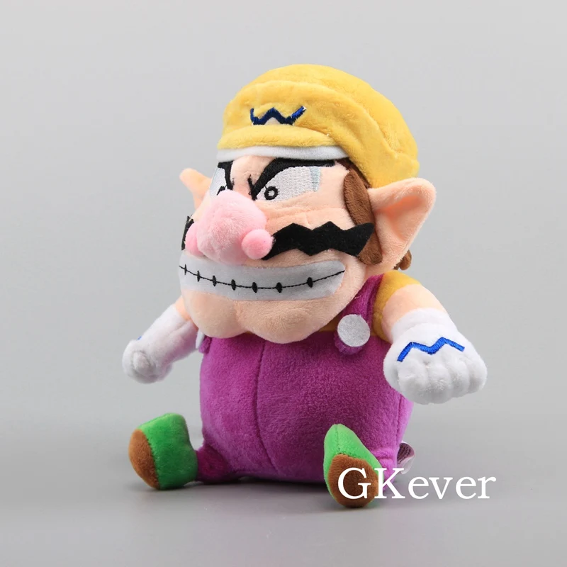 18-28 см Супер Марио цифры Марио и Луиджи особняк Waluigi плюшевая WARIO куклы игрушки для детей для маленьких детей подарок на день рождения