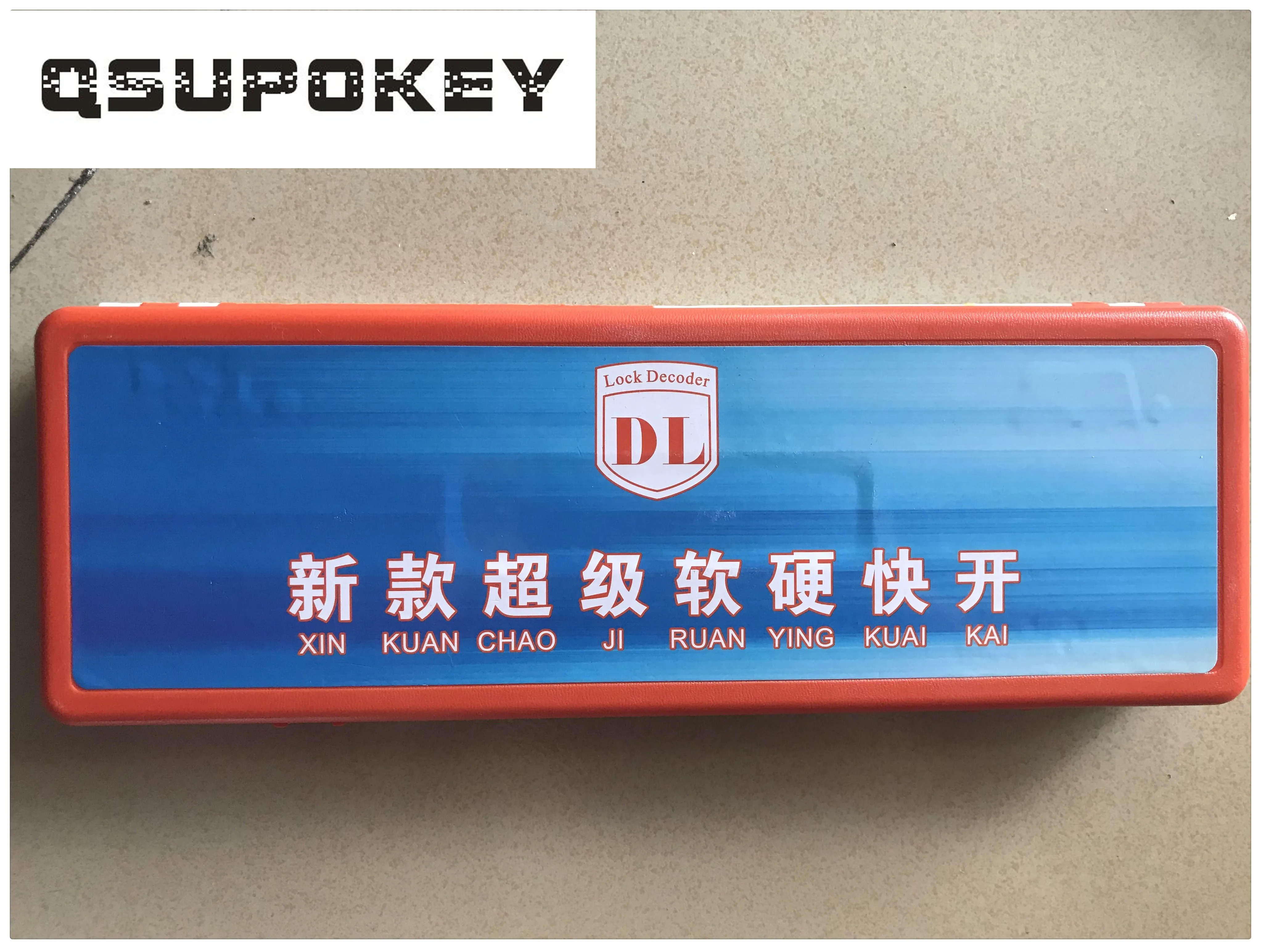 

QSUPOKEY New arrival DL 12pcs super quick tools for house lock locksmith tools for professional locksmith supplies
