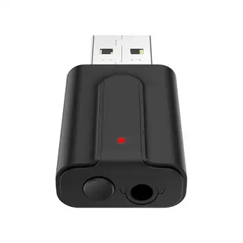

Bluetooth 5.0 Audio Receiver Transmitter 2In1 RCA 3.5mm AUX Jack Hifi Stereo USB Wireless Adapter For TV PC Car Kit MP3
