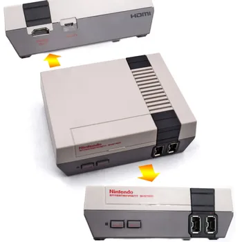 

EU Edition Classic NES Mini Game Console Clone Handheld Gaming Player with Built-in 30 Games - HD Version