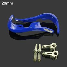 Универсальный 22 мм/28 mmMotorcycle защита для рук Алюминий ручки защитное устройство ветрового стекла защитная пленка