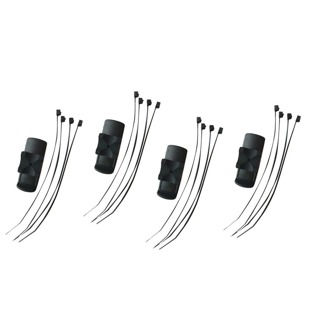 4 x Bike Motorcycle Handlebar Mount for Garmin eTrex Dakota 10 20 30 GPS