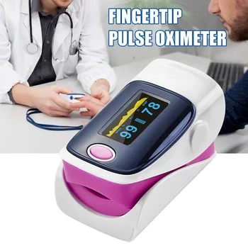 

In Stock Digital OLED Fingertip Oximeter Portable Fingertip Pulse Oximeter Blood Oxygen Meter Heart Rate Oxymeter De Pulso