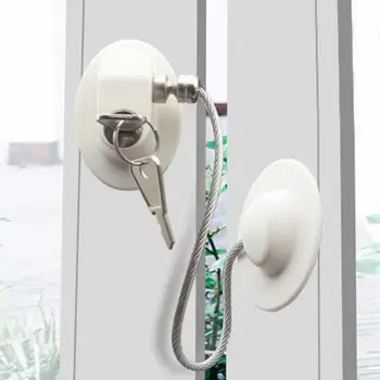 

Non Drilling Safety Lock Children Self Adhesive Safety Window Lock Professional Child Safety Protection Tool Multifunctional