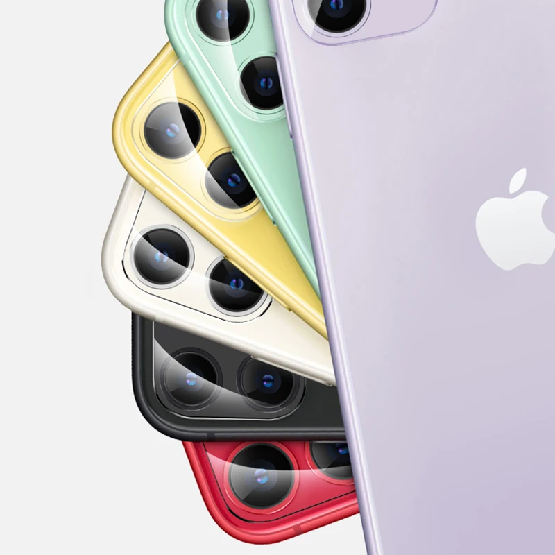 TOTU 0,2 мм задняя защита для экрана камеры для iPhone 11 Pro Max задняя защита объектива Закаленное стекло пленка для объектива Стекло для Iphone X