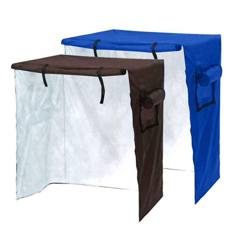 97x60x130CM Sunshade Bird Cage Cover Breathable Dustproof Parrot Nests Light Proof Supplies | Дом и - Цена: 1 902,66 руб.