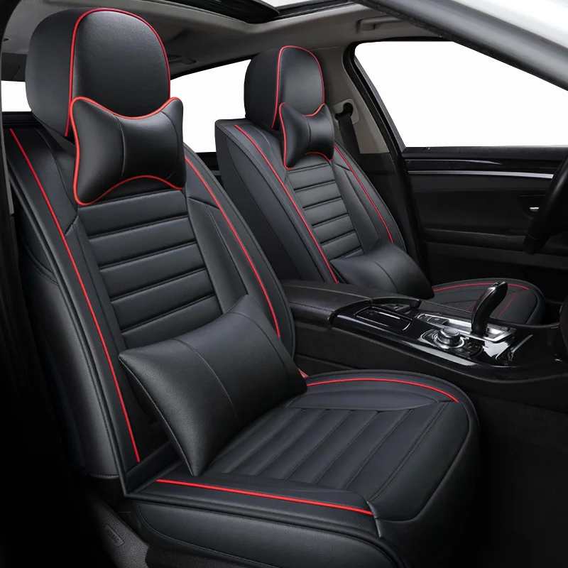 Кожаные автомобильные чехлы для сидений chevrolet captiva tahoe cruze 2012 colorado spark 2011 aveo t250