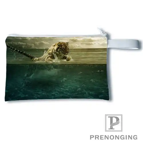 Coin Purse Заказной тигр(20)@ кошелек с рисунком изменить кошелек молния нулевой кошелек телефон Сумки для ключей модный небольшой женский кошелёк#19-01-22-5-232 - Цвет: Coin Purse