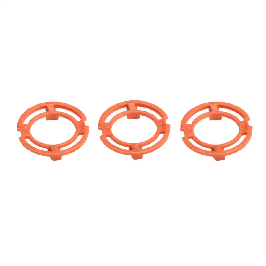 Description Picture 4 of item3PCS Orange Blade Retaining Rings For  Series 7000 9000  RQ12  Personal Care Appliance Part