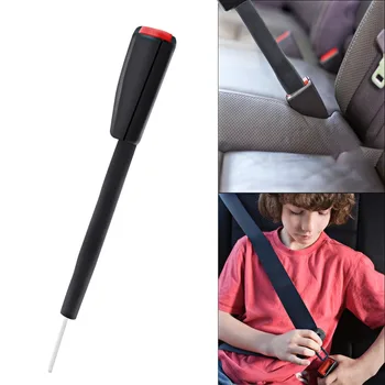 

E11 Safe Certified Rigid Stem Seat Belt Extenders For Cars Safety Belt Clip Extension for Children's Car Seats Black