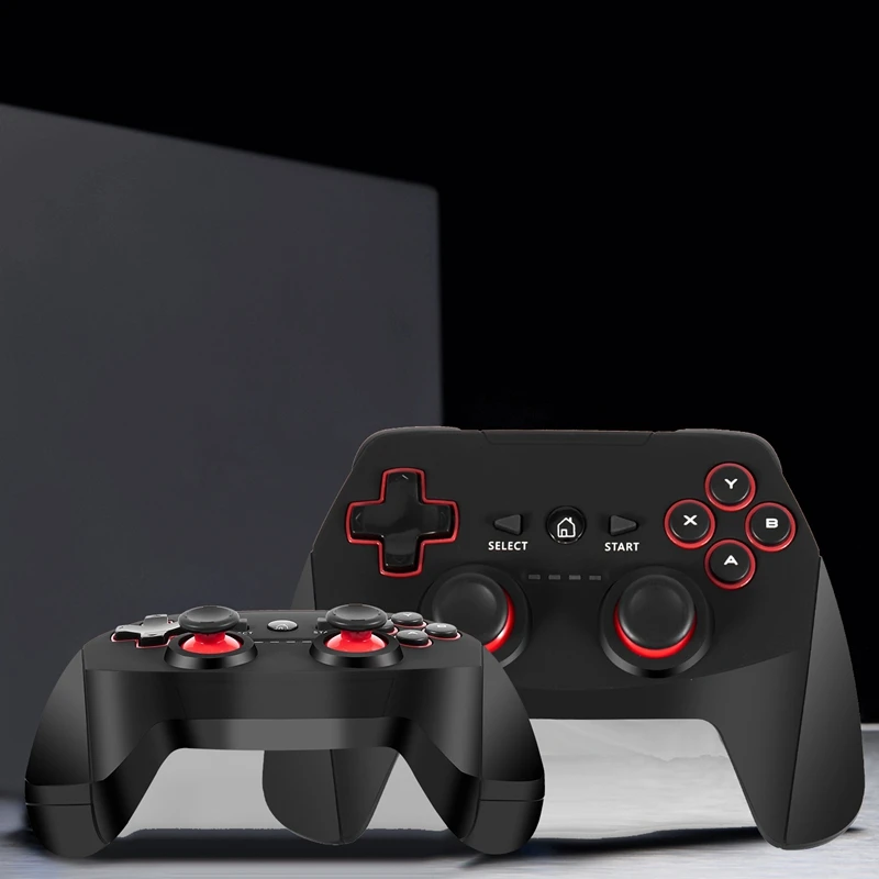 Double Vibration 2.4G Wireless Game Controller for Ps3 Game Console Pc Android Gamepad Support X-Input/D-Input