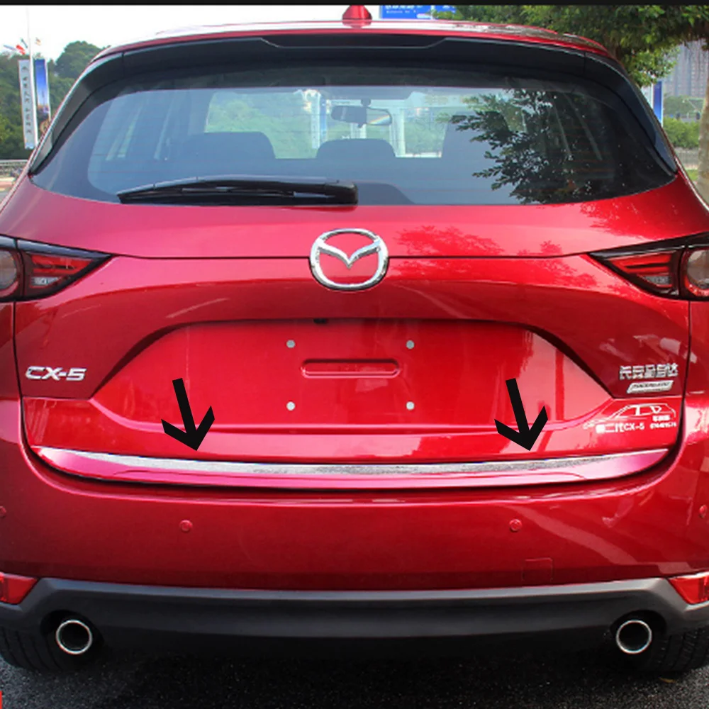 AITWATT 2017 2018 2019 для Mazda CX 5 CX5 Высокое качество ABS хром задний багажник багажника