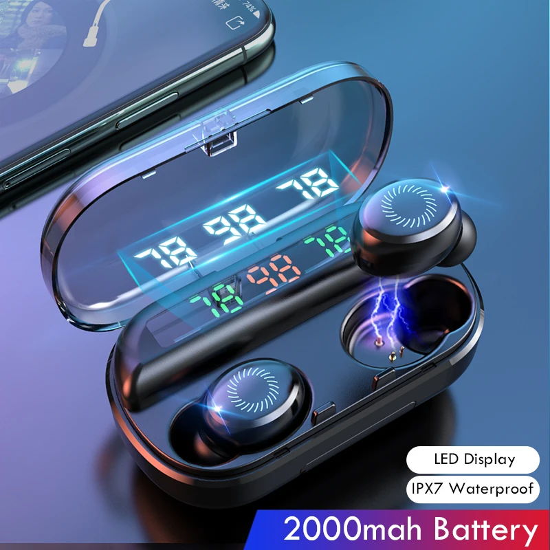 true wireless stereo bt headset f10