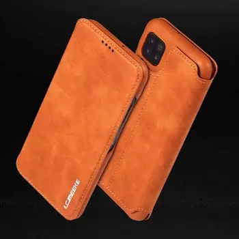

P40 Lite Leather Case For Huawei P40 Pro Case Cover HG Magnetic Protection Etui Coque For Huawei P40 Nova 6SE Nova 7i Flip Case