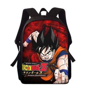 

School Backpacks Cartoon Dragon Ball Print boys Girls School Back Bags Rucksack Kids Students Book Bag Mochilas Infantil