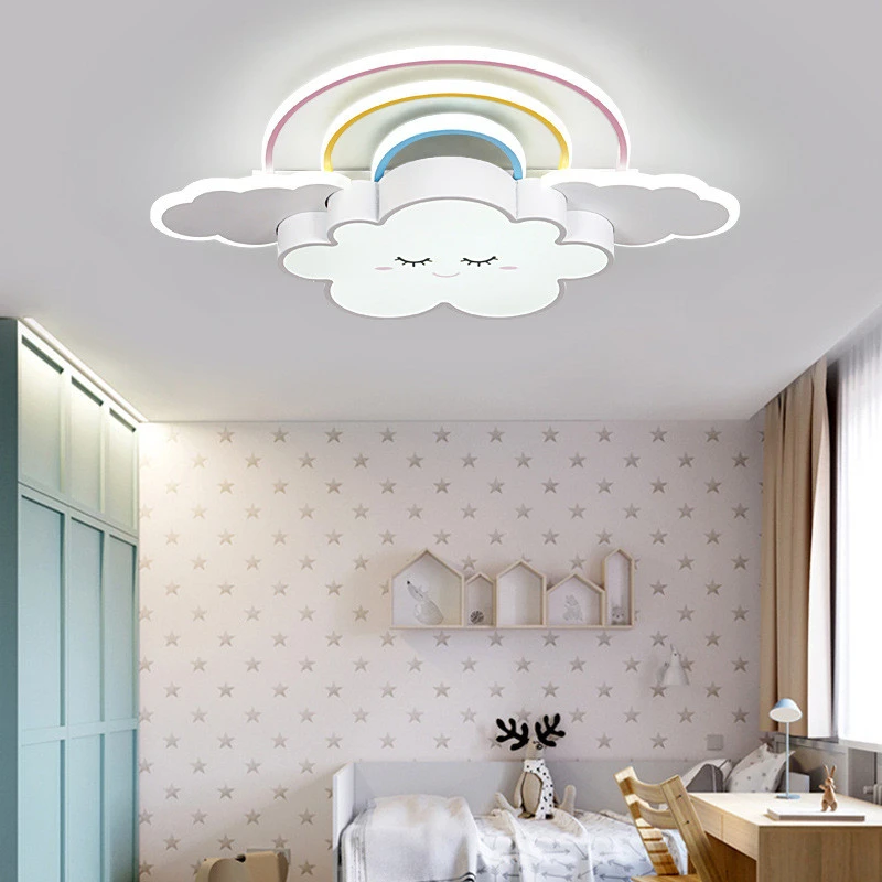 Lámpara de techo para habitación de accesorio de luz Led para dormitorio infantil, para habitación infantil|Luces para el techo| - AliExpress