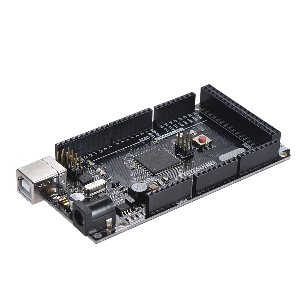 3d принтер МКС Мега 2560 модуль Ramps 1,4 DIY контроллер 24V для Arduino R3 плата с USB кабелем