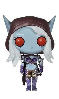 Funko Pop WOW ILLIDAN& ARTHAS& SYLVANAS виниловые фигурки коллекция игрушек - Цвет: SYLVANAS no box