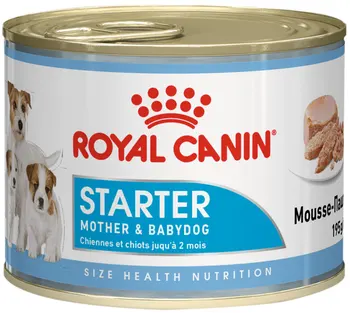 

ROYAL CANIN ROYAL CANIN STARTER MOUSSE for puppies up to 2 months, pregnant and lactating bitches 195 gr