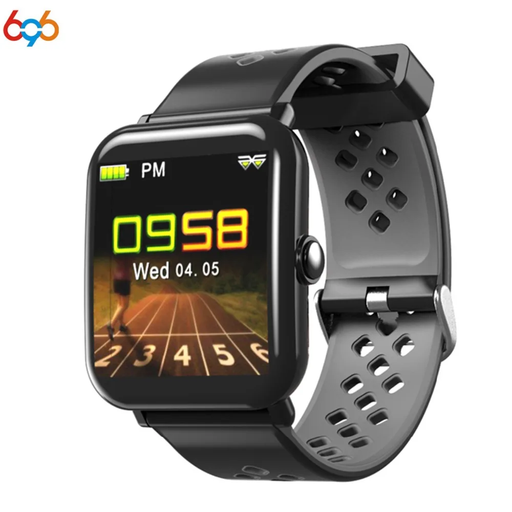 

696 New Arrival DM06 Smart Watch Sport Dynamic Heart Rate Monitor Sleep Fitness Tracker Smartwatch connect Android IOS Phones