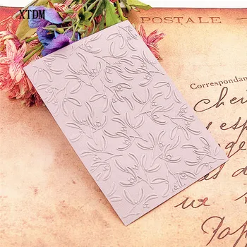 

HOT plastic Sapling craft card making paper card album wedding decoration clip Embossing folders