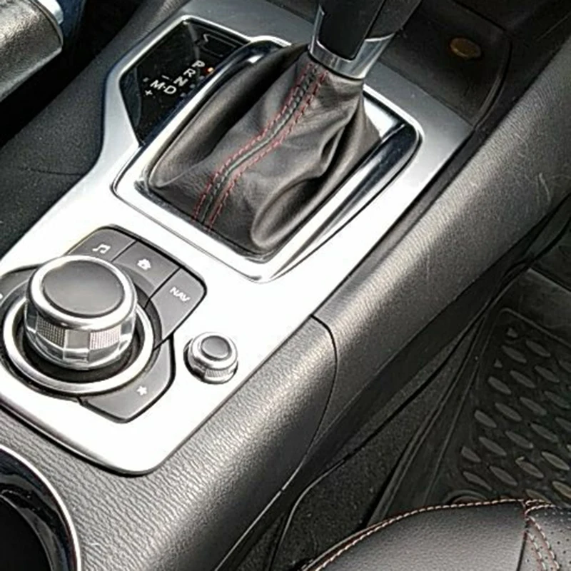 Панель передач декоративная крышка наклейка для Mazda 3 Angkeira14-16 Mazda CX-5 авто аксессуары для интерьера