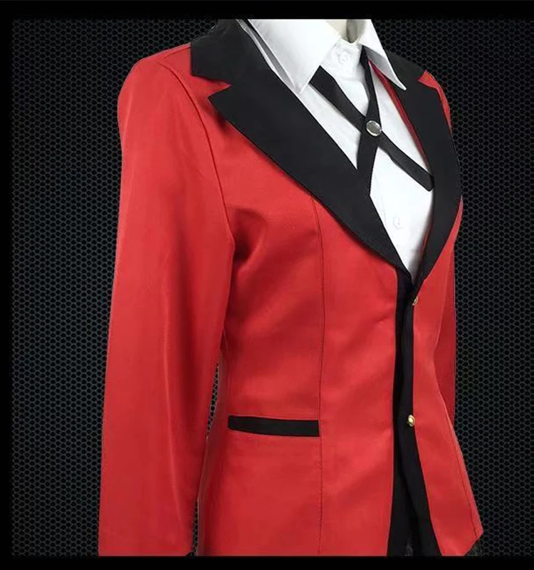 kakegurui cosplay costumes jabami Yumeko Cosplay Costume Anime Kakegurui Japanese School Girls Props Gifts Uniform dropshipping