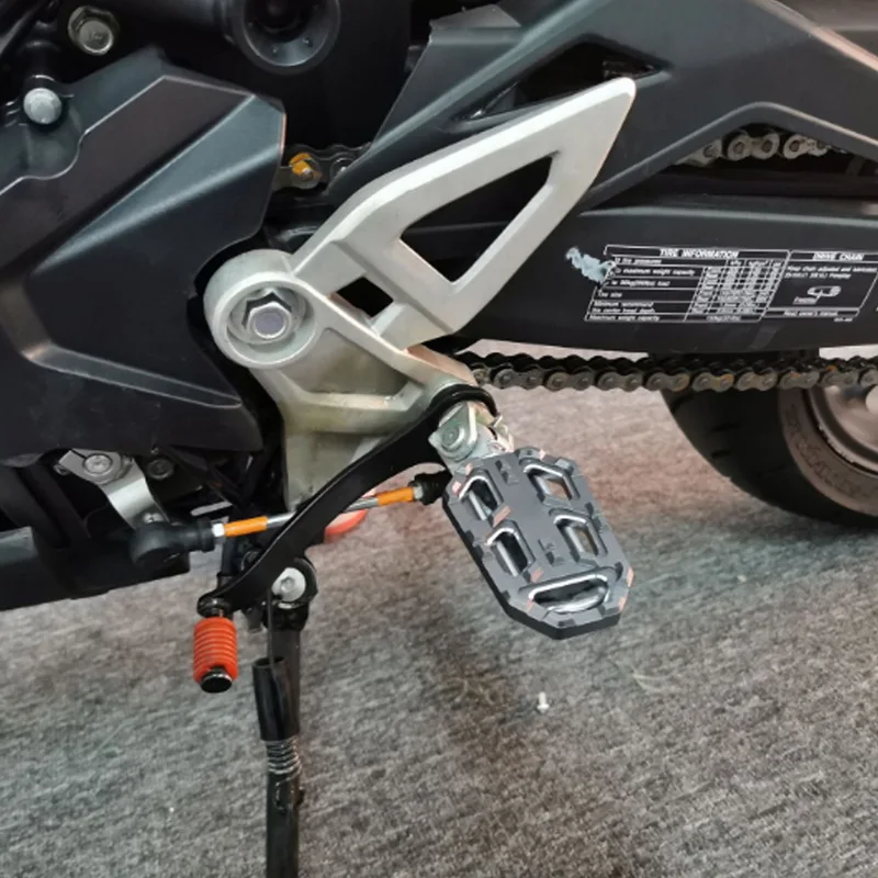 Алюминиевые мотоциклетные широкие колышки Nordson педали для BMW G310GS F750GS F850GS R1200GS R T