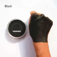 Black 30g/pc Water Based Pure Black Face Body Paint Pigment  in Halloween Party Fancy Dress Beauty Makeup Tool 1