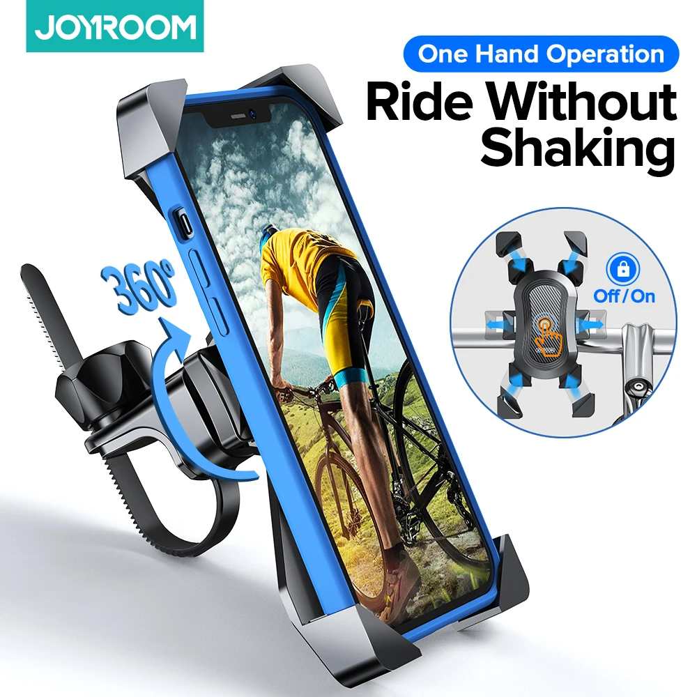 Soporte Movil Bicicleta Movil Bici Soporte Motocicleta Soporte Manillar para iPhone 12 Mini 12 Pro Max 11 Pro XS Max XR X 8 7 6S Samsung S10 S9 S8 Huawei 4.7-6.8 Smartphones