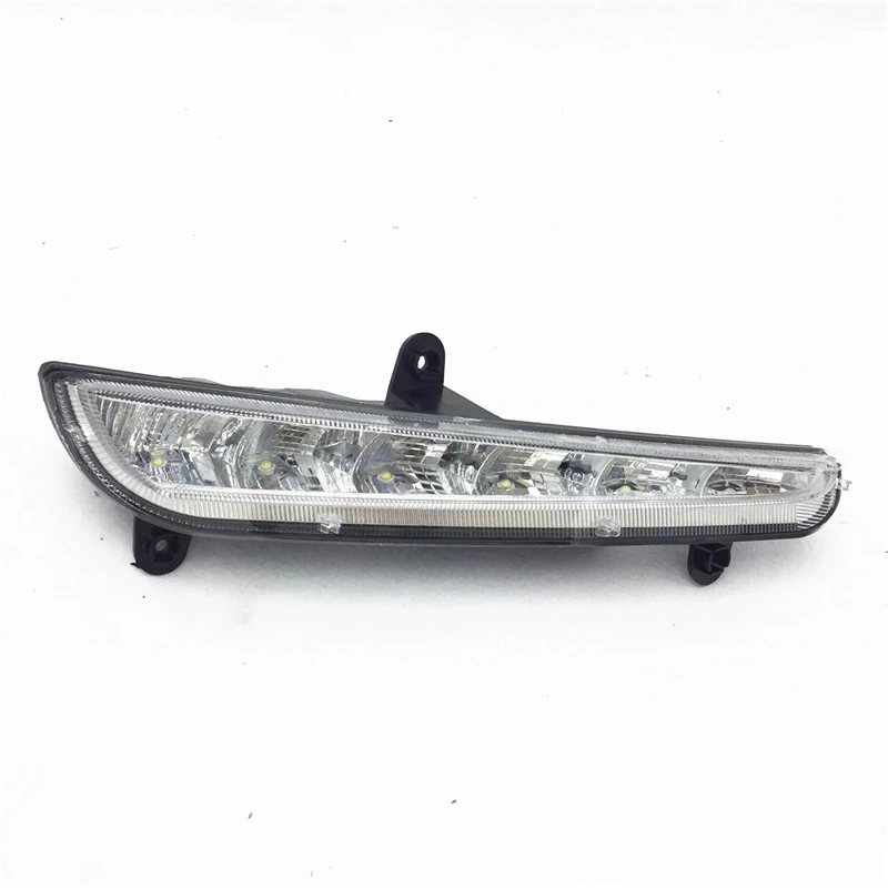 Luz de nevoeiro LED frontal para Tiggo 3, luz diurna, 14-16