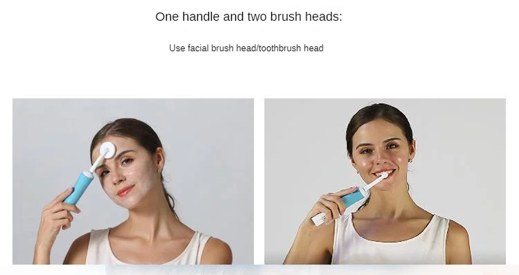 Щетка для лица для мытья лица полезный продукт подходит для Oralb электрическая зубная щетка для чистки силикагеля
