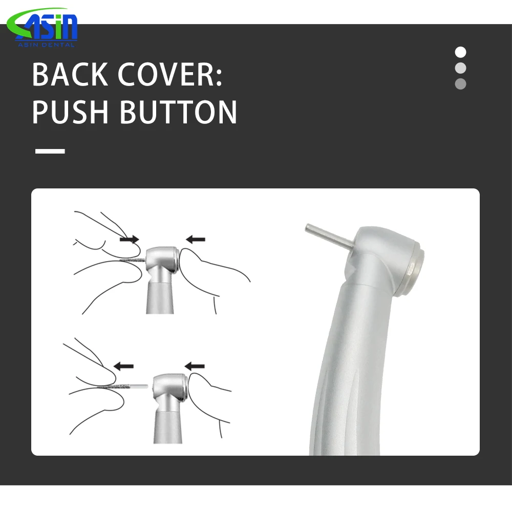 Рисунок 5 - Стоматологическая оптоволоконная турбина