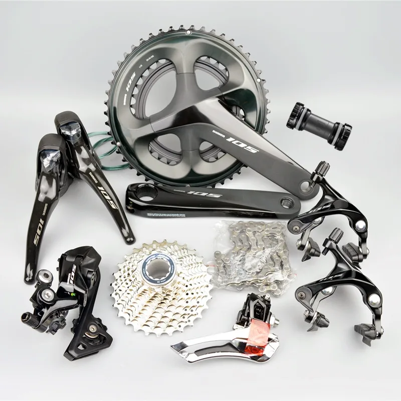 SHIMANO 5800 105 R7000 набор дорожных велосипедов переключатель 165 170 172 5 175 мм 12 25 11 28 30T 32T34T 50