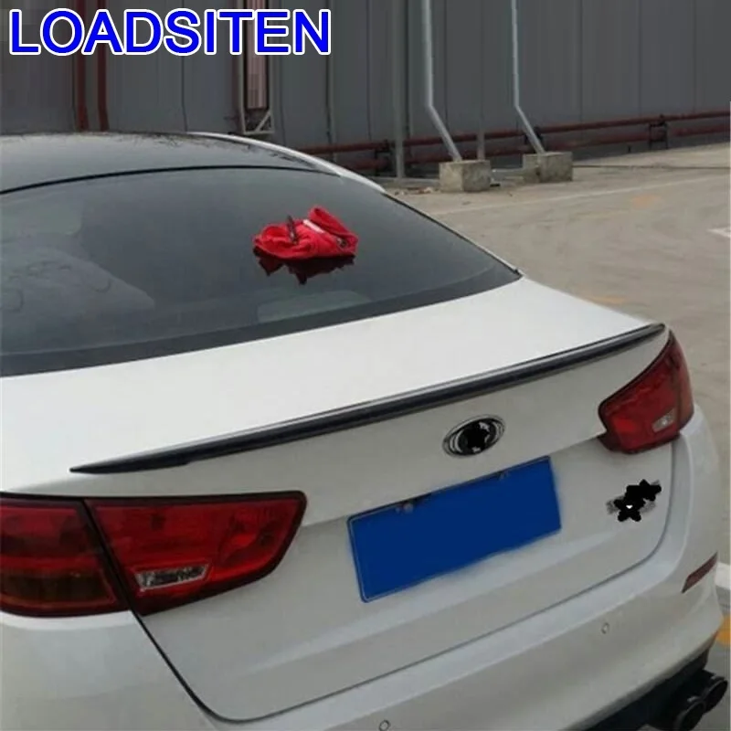 Декоративные аксессуары для стайлинга автомобилей, персонализированные автозапчасти, декоративные автомобильные спойлеры, крылья 16 для Kia K5