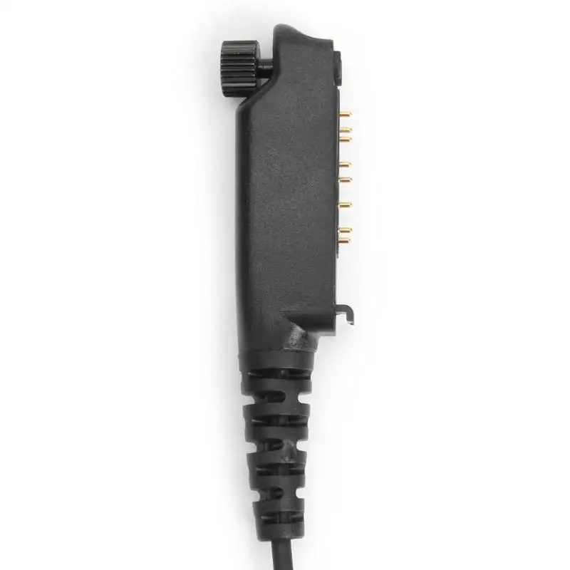 Soft Ear Hook Earpiece Micro Earpiece Headset Mic w/Clip for Motorola GP380 Radio for Sepura STP8000 STP8030 STP8035 STP8038