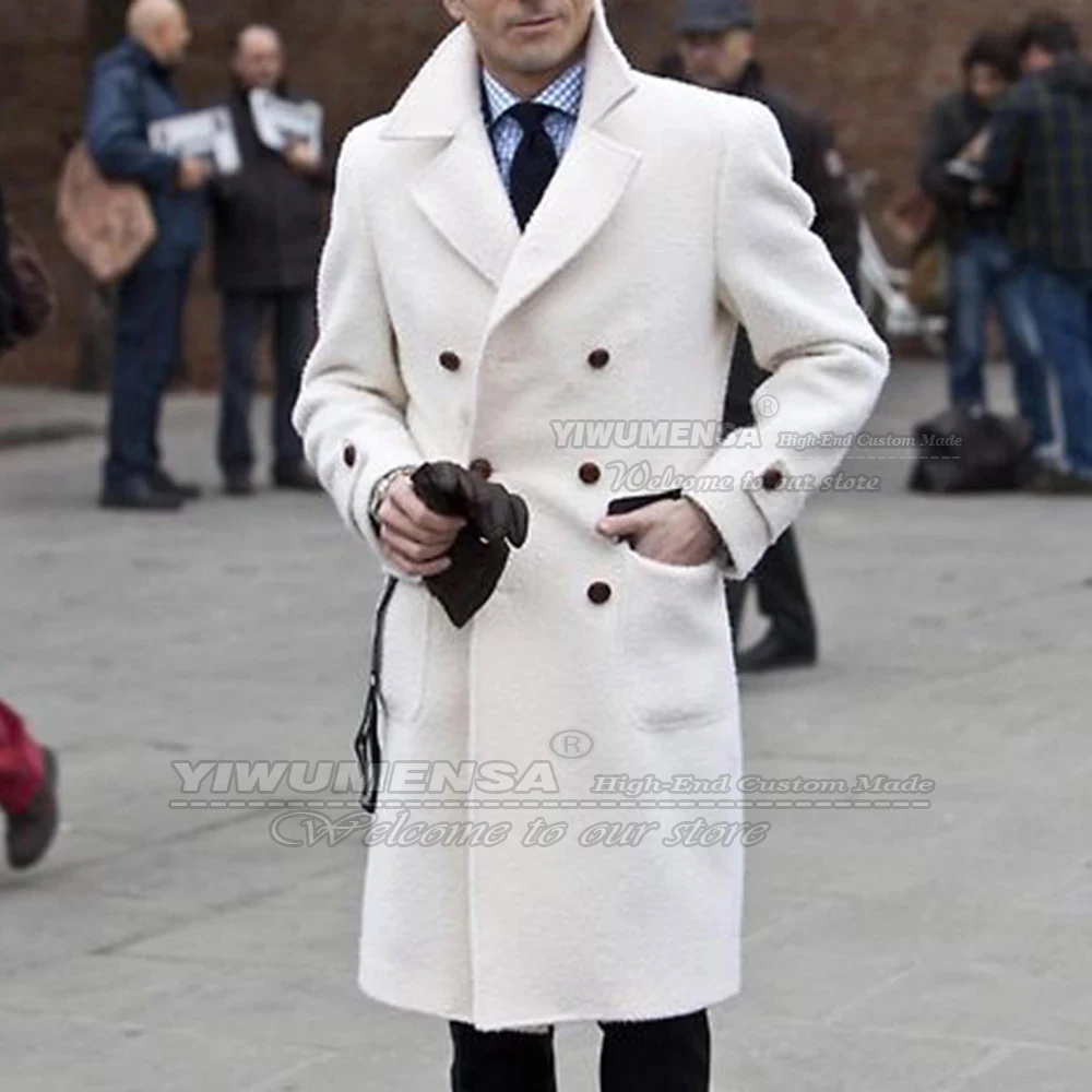 custom made peacoat