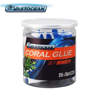 

VASTOCEAN Glue Sticky Water Grass Glue Sink Wood Moss Glue Coral Glue Aquascape Skeleton Glue