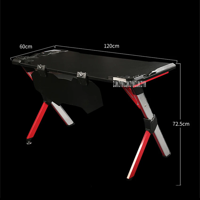 R-D, современный простой Электронный Спортивный компьютерный стол, игровой стол для ноутбука, профессиональный стол из алюминиевого сплава, r-образная ножка для одного игрока, стол для геймеров