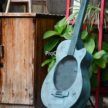 Ngryise 1 шт. набор гитарный артист как украшение садовая статуя