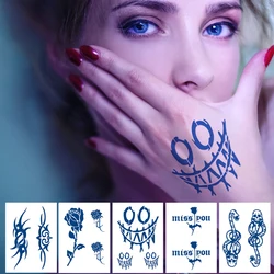 Waterproof Lasting 15 Days Arm Tattoo Stickers Flash Fake Body Tattoos for Women/Man