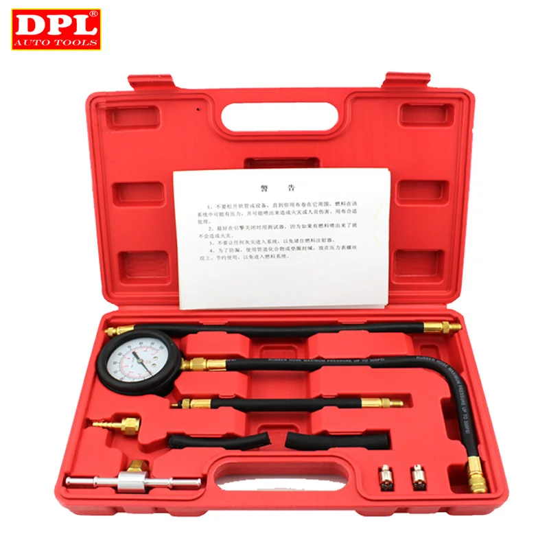 TU-113 Fuel Injection Pump Injector Tester Pressure Gauge Test Gasoline 0-100psi | Автомобили и мотоциклы