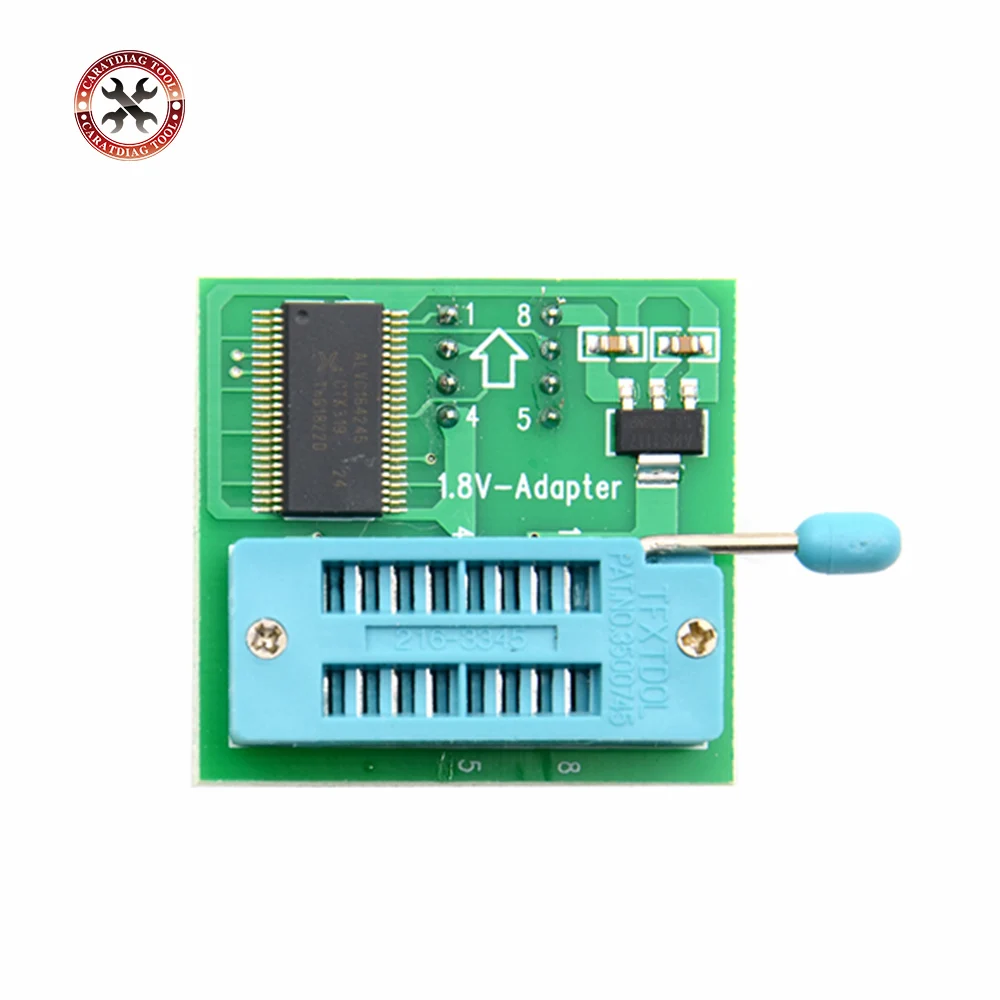 Адаптер 1 8 в для материнской платы SPI Flash SOP8 DIP8 W25 MX25 используйте на программаторах