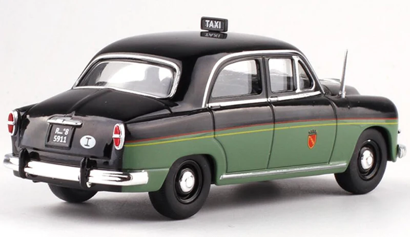 Collectable Diecast Classic Taxi Models From All Around the World