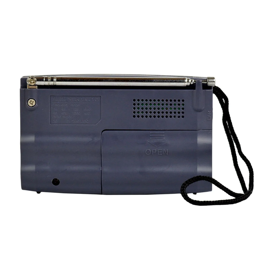 Портативная телескопическая мини антенна BC R28 AM FM радио моно указатель типа Rdio