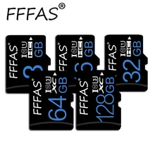 Настоящая Microsd карта 128 Гб 64 ГБ 32 ГБ 16 ГБ 8 ГБ Micro SD флэш-карта памяти TF карта Смартфон класс 10 SDHC SDXC