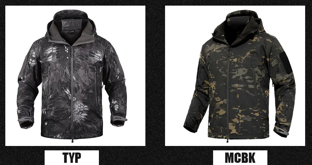 SINAIRSOFT,, одежда для охоты, для улицы, Акула, кожа, тактическая, millitary, флисовая куртка, костюм для мужчин, водонепроницаемая, Боевая куртка